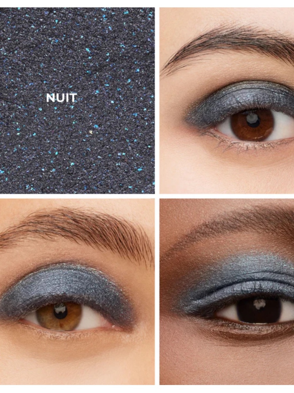New! laura mercier Caviar Stick Eye Shadow in Nuit Shimmery
